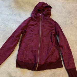 Lululemon zip up